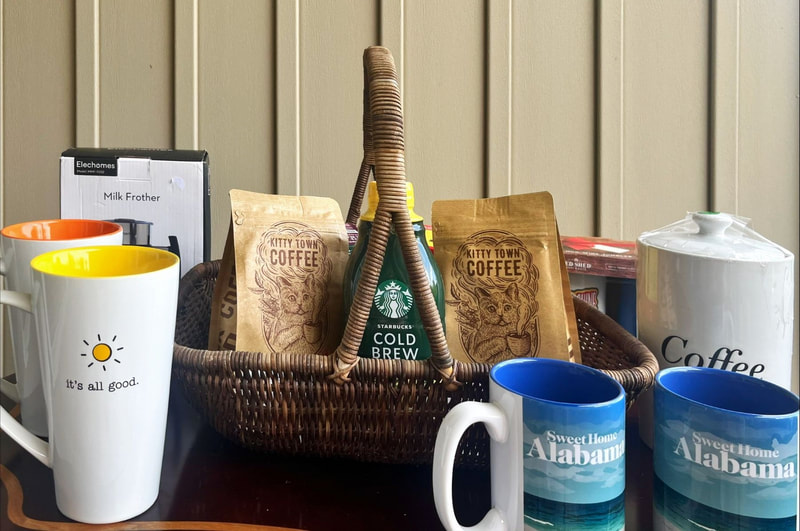 Bark in the Park Coffee Gift Basket