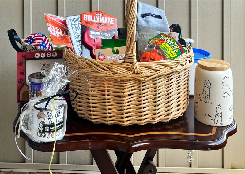 Bark in the Park Dog Gift Basket