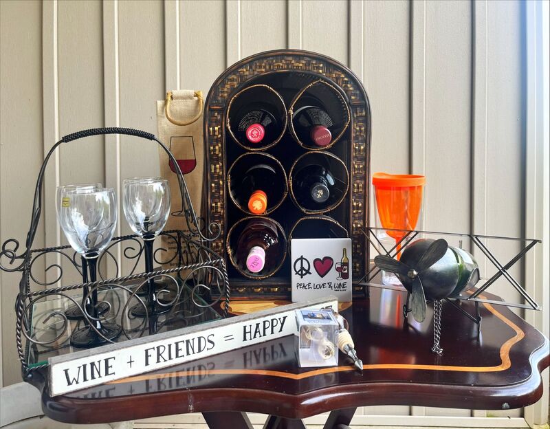 Bark in the Park Wine Gift Basket